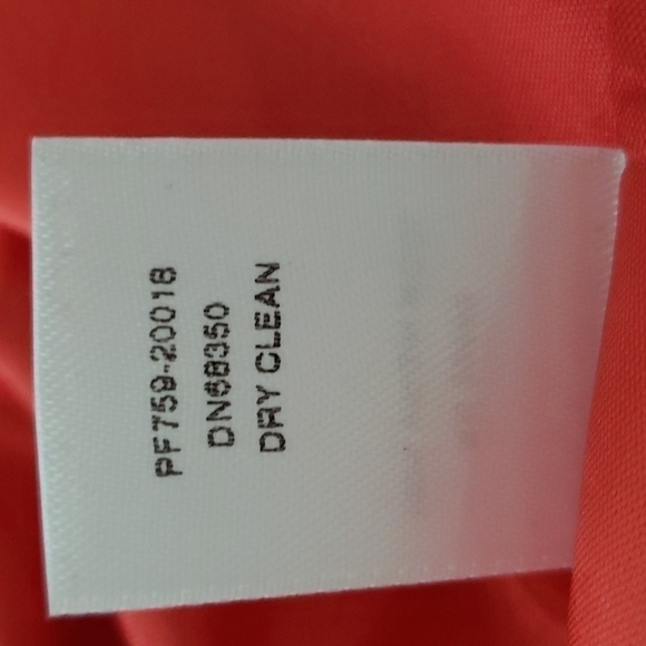 NEW Pendleton Holiday Red Wool Blazer Suit Jacket 18P Office Church Classic - Picture 10 of 12